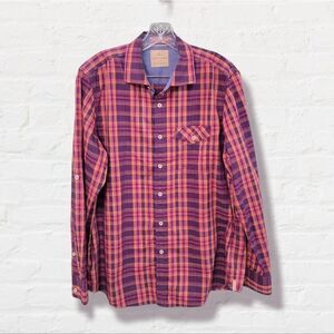 Tommy Bahama Mens Button Front Shirt‎ Size Medium